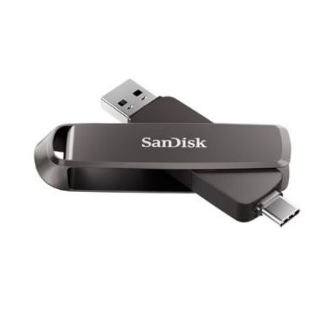 SanDisk Extreme PRO Dual Drive 512GB USB-C + USB-A -muistitikku