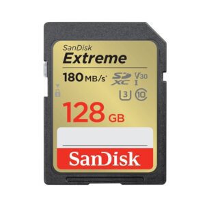 SANDISK Extreme 128GB SDXC muistikortti