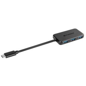Transcend USB-C hubi, neljä USB-A-porttia