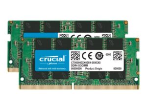 Crucial DDR4 16GB (2x8GB) SoDimm 3200MHz