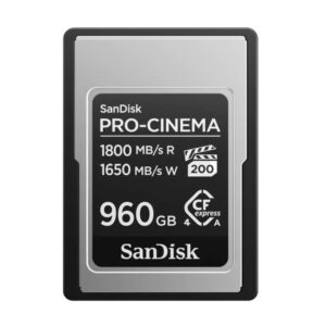 SanDisk PRO-CINEMA CFexpress Type A