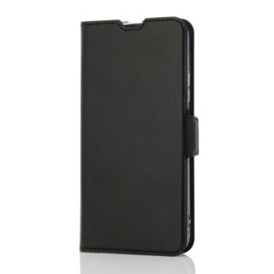 Wave Book Case suojakotelo Honor Magic8 Lite 5G musta