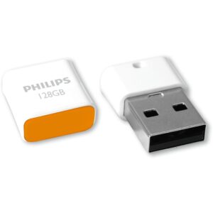 Philips 128GB Pico Edition pieni muistitikku Sunrise Orange
