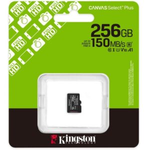 Kingston 256GB microSD muistikortti