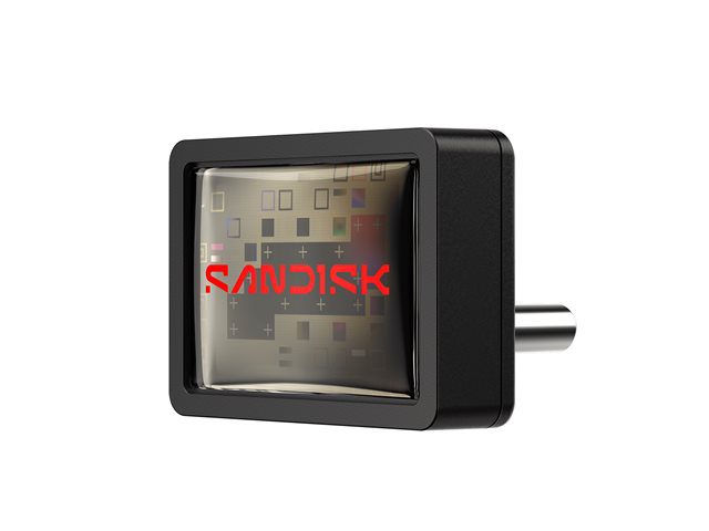 SanDisk Extreme Fit USB-C 256GB muistitikku