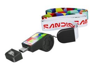 SanDisk FIFA World Cup 2026 64GB USB-C muistitikku
