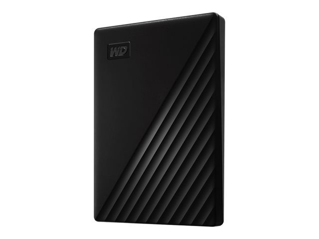 WD My Passport 2TB USB 3.0 ulkoinen kovalevy WD My Passport 2TB ulkoinen kovalevy musta