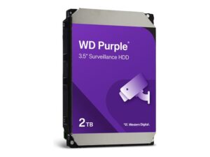 WD Purple 2TB kovalevy valvontakameroille