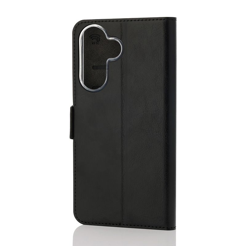 suojakotelo Samsung Galaxy A57 Musta suojakotelo Samsung Galaxy A57 puhelimelle