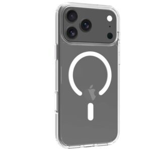 Screenor Bumper iPhone 17 Pro Max MagSafe kuoret, kirkas