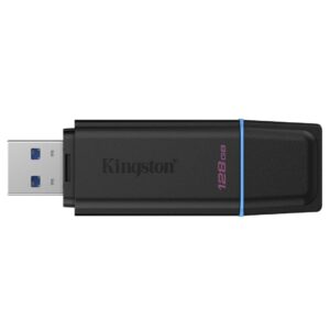 Kingston 128GB USB-muistitikku USB-A-liitännällä.