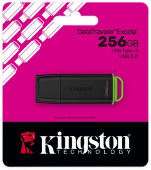 Kingston DataTraveler Exodia G2 256GB USB-A 3.2 -muistitikku