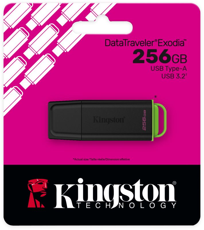 Kingston DataTraveler Exodia G2 256GB USB-A 3.2 -muistitikku
