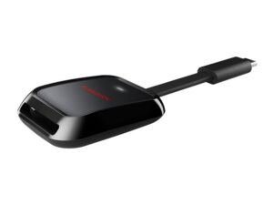 SanDisk QuickFlow USB-C SD-kortinlukija UHS-I ja UHS-II SD-korteille