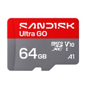 SanDisk Ultra GO 64GB microSDXC V10 A1