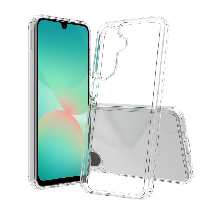 Screenor Bumper Samsung A17 kuoret, kirkas