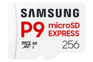 Samsung P9 Express 256GB microSD Express -muistikortti Nintendo Switch 2:lle