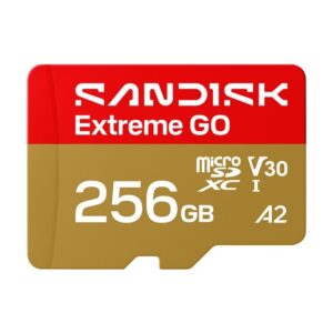 SanDisk Extreme GO 256GB microSDXC V30 U3 A2