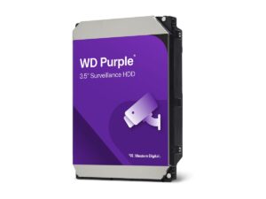 WD Purple 4TB HDD kovalevy valvontakameroille