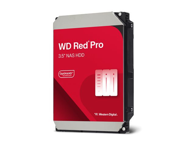 WD Red Pro 22TB NAS SATA HDD 3.5inch internal 7200Rpm 512MB WD Red Pro WD221KFGX 22TB