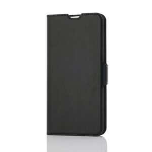 Wave Book Case suojakotelo Honor 600 Lite musta