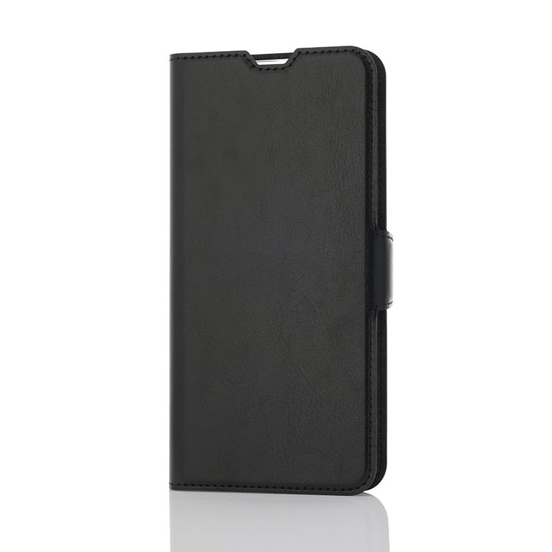 Wave Book Case suojakotelo Honor 600 Lite musta