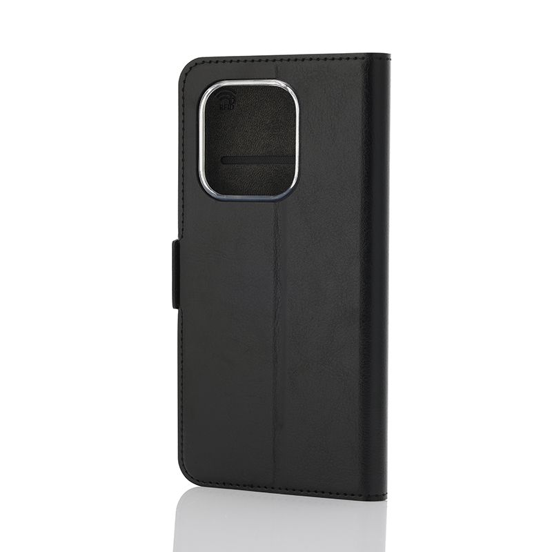 suojakotelo Honor 600 Lite Musta Wave Book Case suojakotelo Honor 600 Lite musta