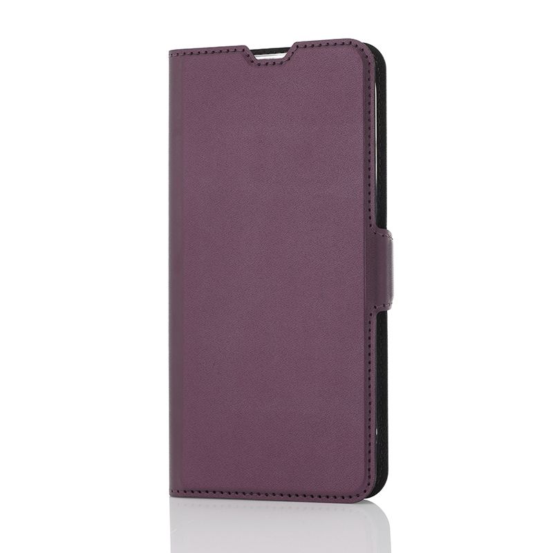 Wave Book Case suojakotelo Honor 600 Lite Smoky Sangria
