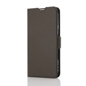 Wave Book Case suojakotelo Honor 600 Lite Taupe