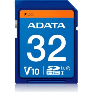 32GB SDHC UHS-I Class 10 V10 muistikortti