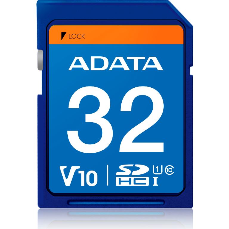 32GB SDHC UHS-I Class 10 V10 muistikortti