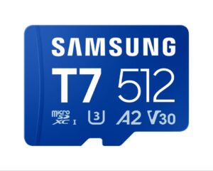 samsung 512gb microsd muistikortti