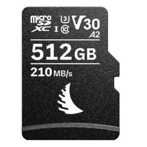 Angelbird AV PRO 512GB microSDXC V30 A2 -muistikortti