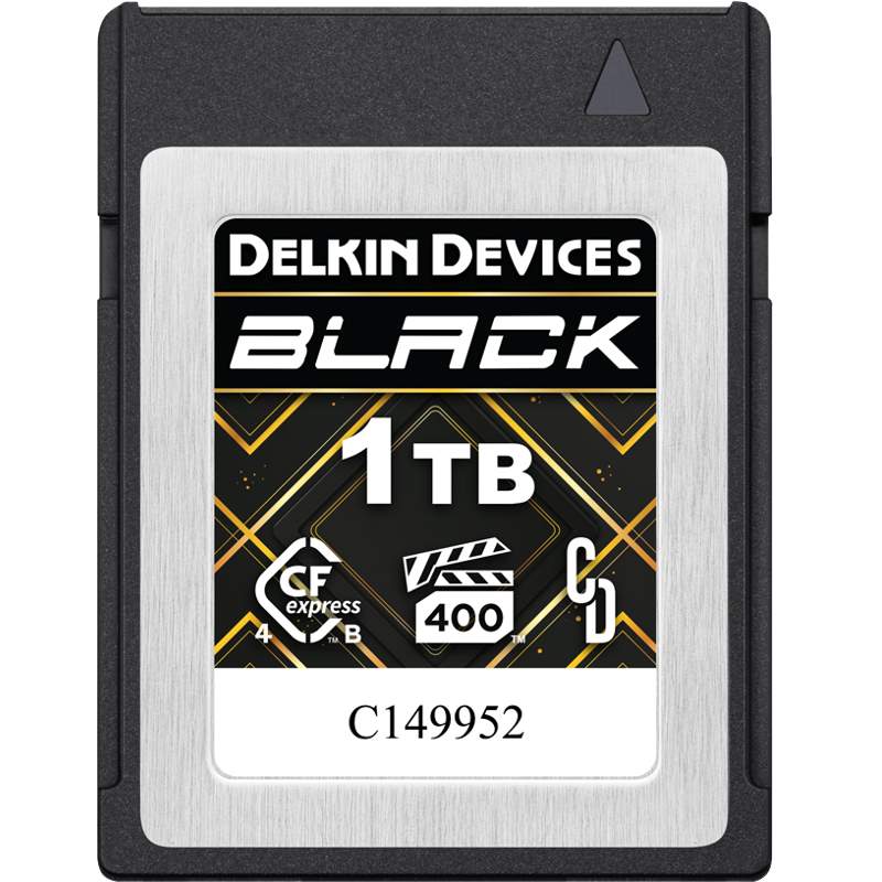 Delkin BLACK 1TB CFexpress Type B 4.0