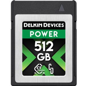 Delkin POWER 512GB CFexpress Type B 4.0