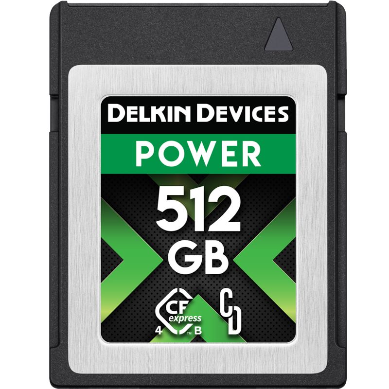 Delkin POWER 512GB CFexpress Type B 4.0