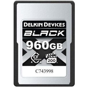 Delkin BLACK 960GB CFexpress Type A 4.0