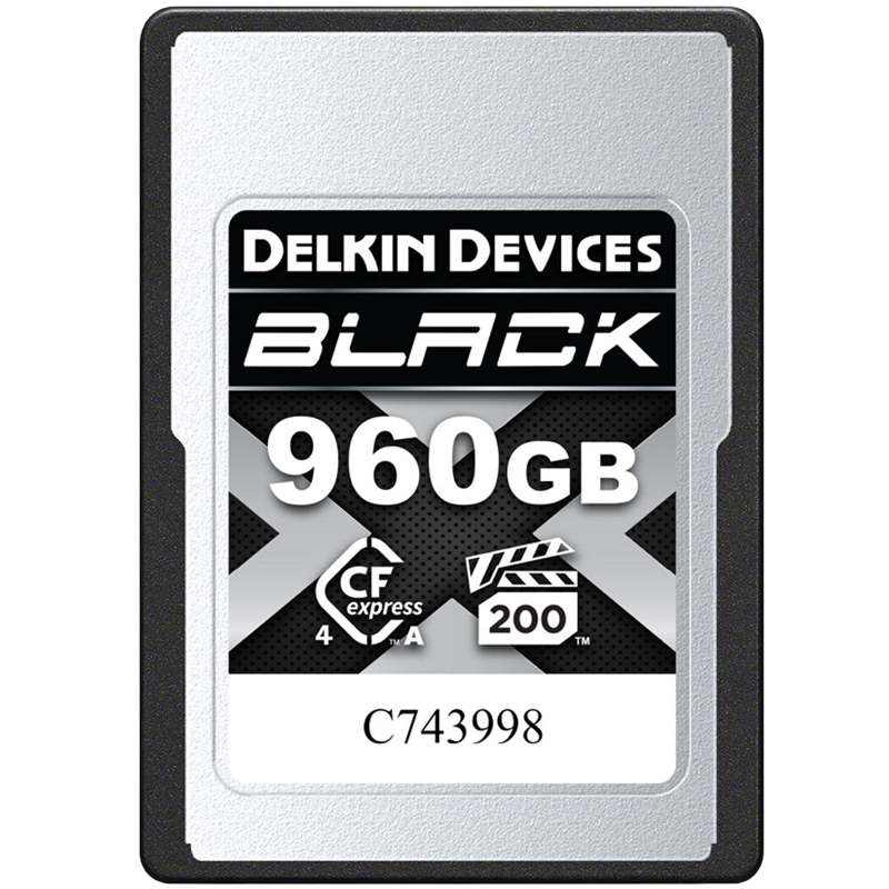 Delkin BLACK 960GB CFexpress Type A 4.0