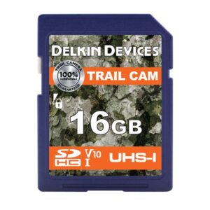16GB SDHC -muistikortti riistakameraan