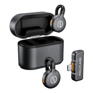 Hollyland LARK M2S Duo USB-C langaton mikrofoni