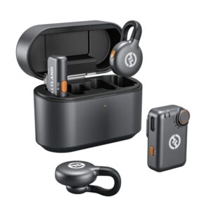 Hollyland LARK M2S Mini Combo langaton lavalier-mikrofoni USB-C