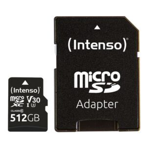 Intenso 512GB microSDXC V30 4K