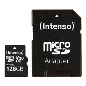 Intenso Professional 128GB microSDXC V30 U3 A2 muistikortti