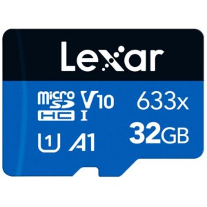 Lexar 32GB microSD 633x