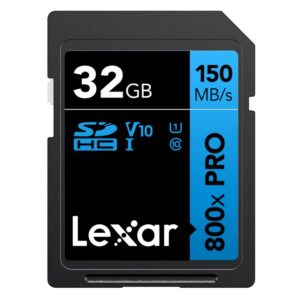 Lexar 32GB SDHC muistikortti