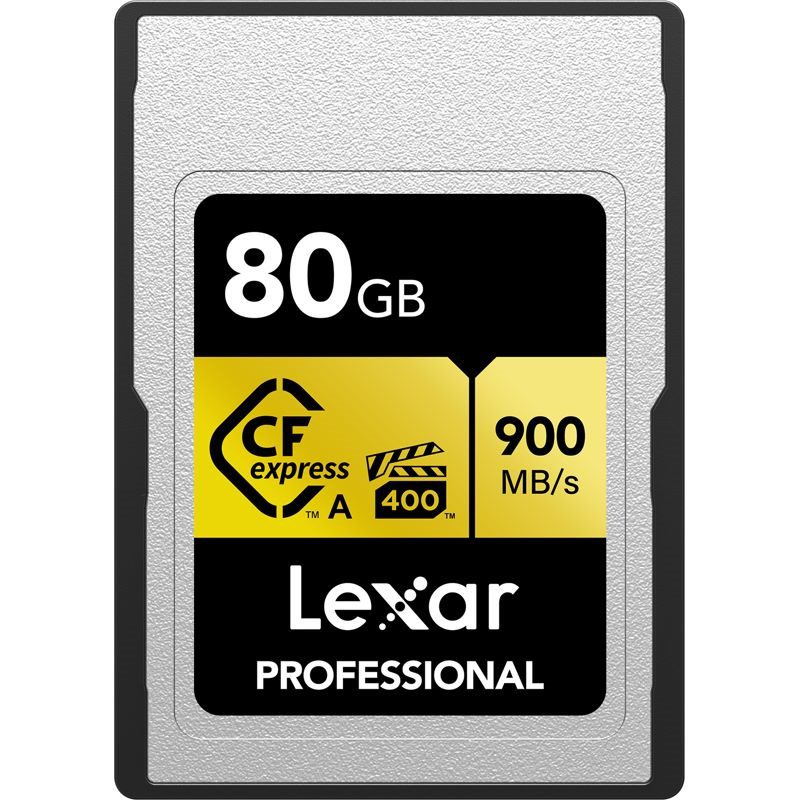 Lexar 80GB CFexpress Type A GOLD VPG400