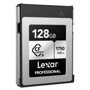 Lexar SILVER 128GB CFexpress Type B muistikortti kameraan