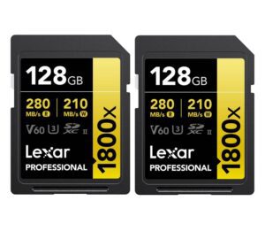 Lexar GOLD 1800x 128GB