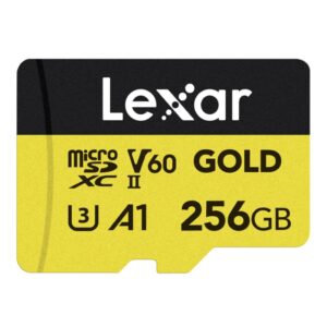 Lexar 128GB microSDXC UHS-II V60