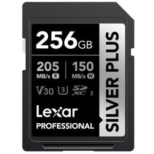 Lexar Professional SILVER PLUS 256GB SDXC V30